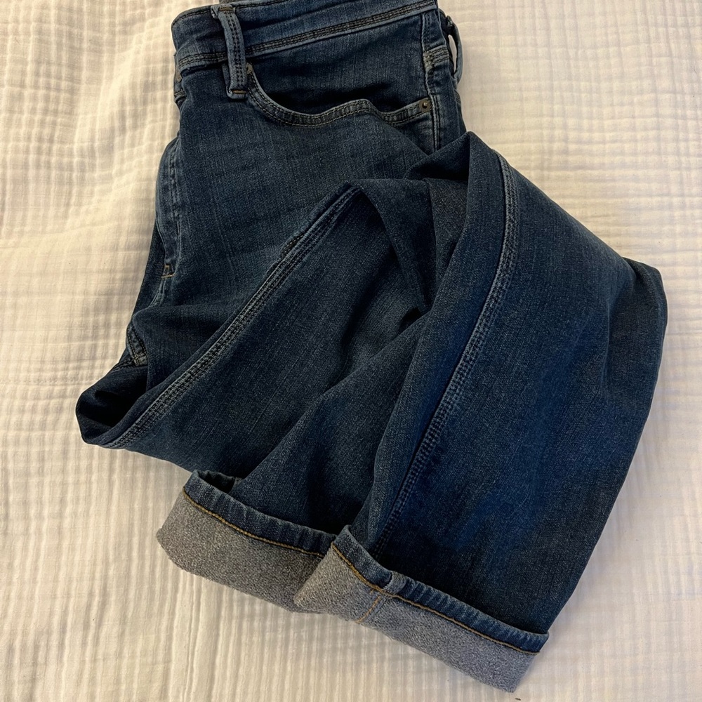 DUER Men’s Fireside Denim Slim Jeans- Lakeshore 36x32